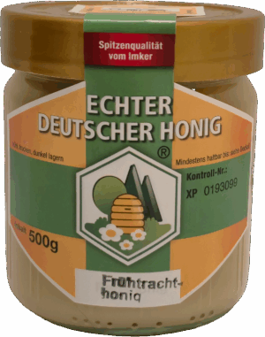 Frühtracht Honig