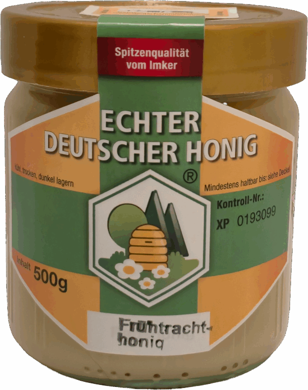 Frühtracht Honig